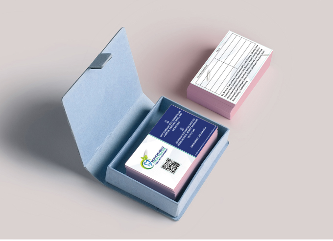 business card
