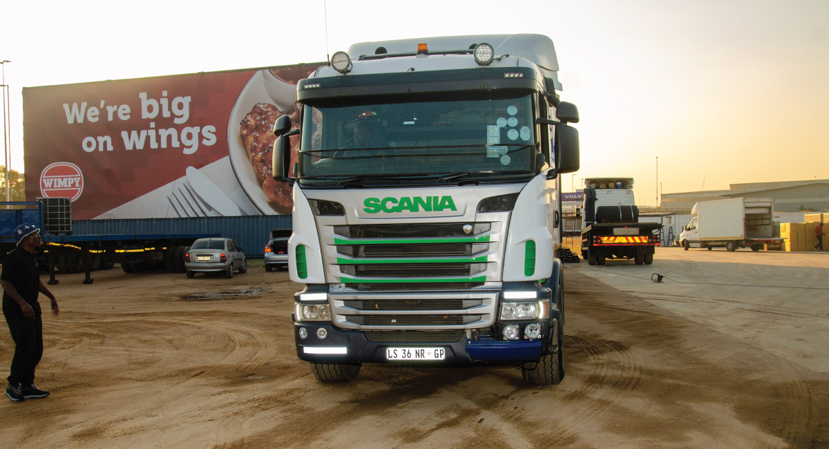 truck